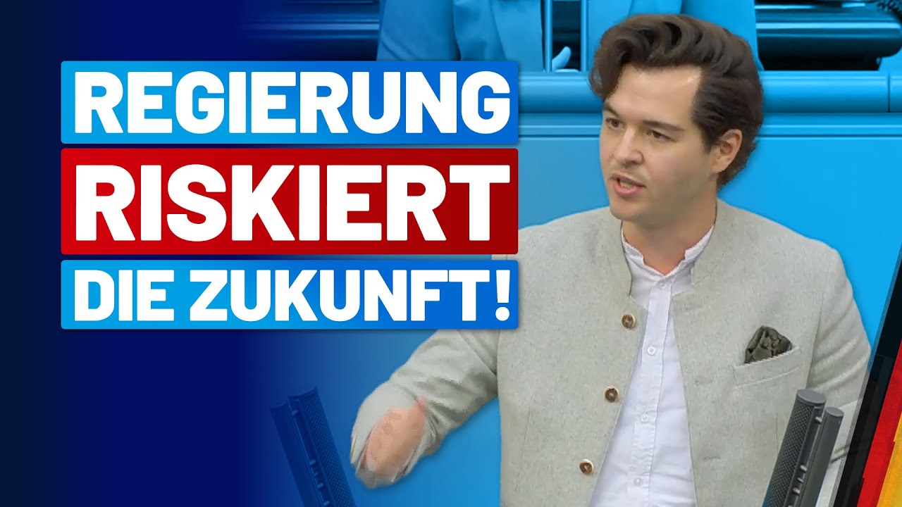Kürzungen gefährden Arbeitsplätze und die Zukunft! Dario Seifert - AfD-Fraktion im Bundestag