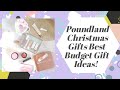 POUNDLAND CHRISTMAS GIFTS/BUDGET GIFT IDEAS ALL UNDER £10 EACH!