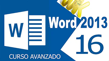 Microsoft Word 2013, Tutorial como crear listas multinivel, Curso avanzado español, cap 16