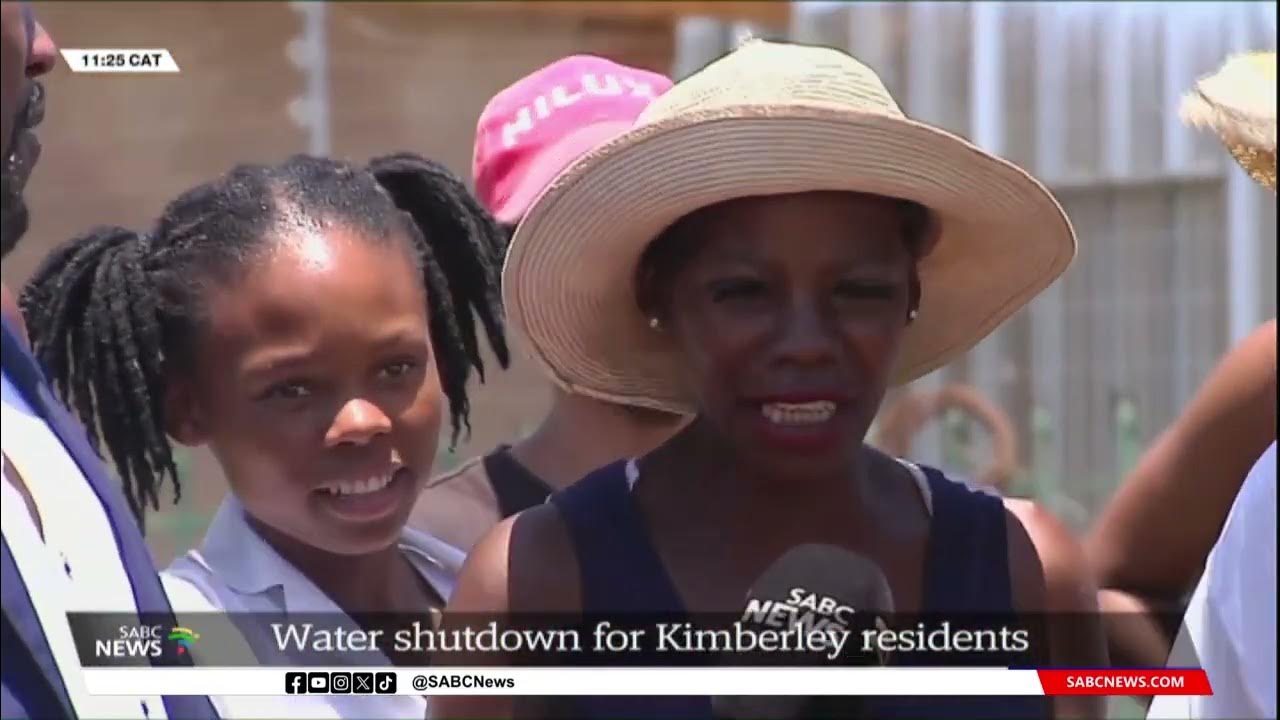 Three-day water shutdown for Kimberley residents