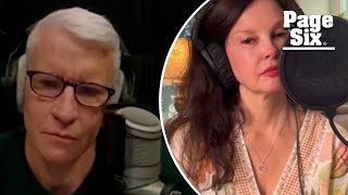 Ashley Judd and Anderson Cooper break down in tears over loved ones who died by suicide