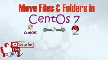 How to Move Files and Folders in CentOS 7 Linux 2019