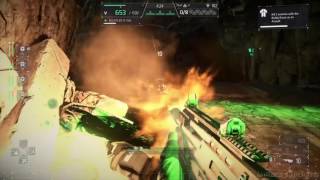 Killzone Shadow Fall Co-op Intercept Gameplay 1 - With Dylan72209 ^_^
