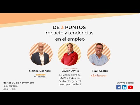 ¿Cuáles Son Las Tres Tendencias De Empleo Más Importantes?