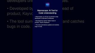 Macroscope Ai Tool For Code Understanding