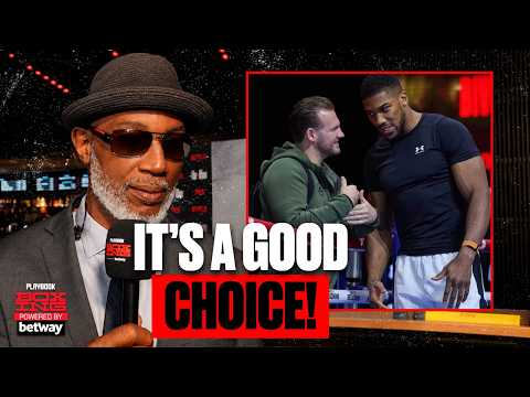 Lennox Lewis REVEALS Why Ben Davison Is The Right Man For Anthony Joshua