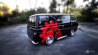 Match Highlights Gearhead Flicks '64 Econoline built by Adrenaline Offroad and Customs