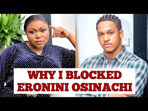 Nollywood Actress Ruth Kadiri Reveal Why She Blocked Eronini Osinachi On Instagram & Watsapp For..