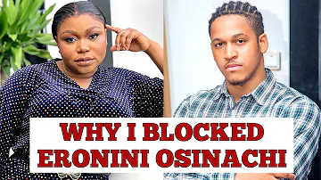 Nollywood Actress Ruth Kadiri Reveal Why She Blocked Eronini Osinachi On Instagram & Watsapp For..