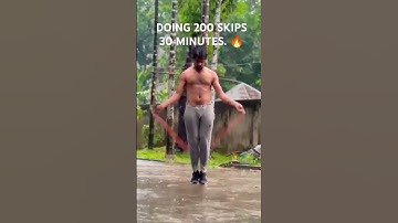✅ A Little More Action Please 🔥 #jumprope #skipping #fitness #shorts