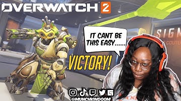 A Paladins Player Tries Overwatch! #overwatch2