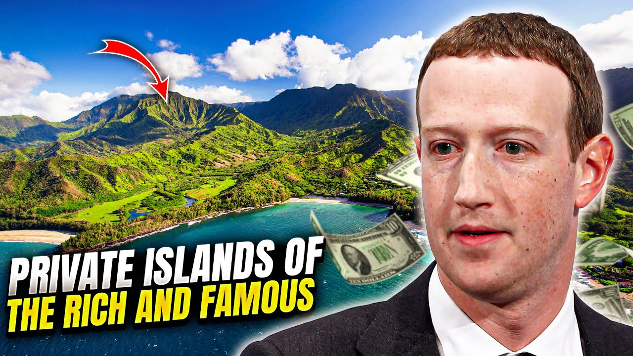 Private Islands of the Rich and Famous Part 1 YouTube