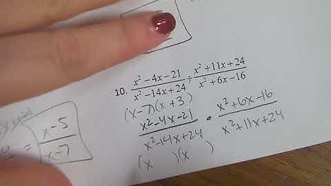 Operations with Rationals Test Review Video