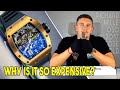 Richard mille rm030 titanium luxury watch review  why is it so expensive