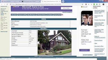 Kofax RPA Property Search example