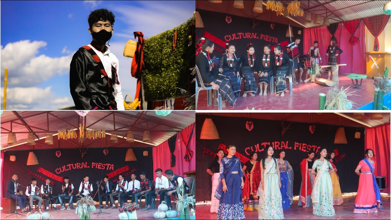 24th Cultural Fiesta ZPC kiphire. Folksong(Sumi,Yimkhiung,Tikhir,Sangtam).