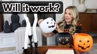 Testing Viral Halloween DIY's