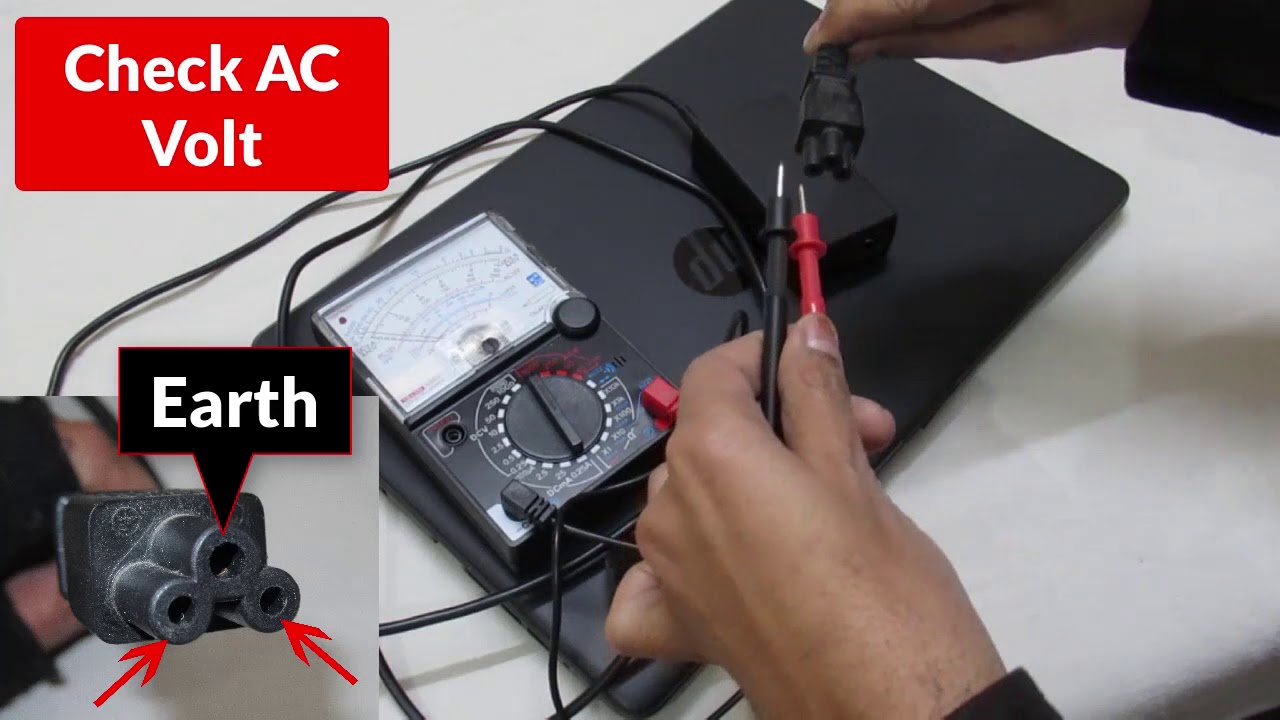 How To Check Laptop Charger and Fix  Solve  Charging Problems 