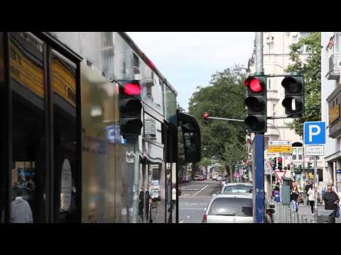 Die Bus-Ampeln in Wiesbaden präsentiert von ESWE Verkehr