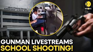 Philippines Deadly School Shooting: Student Kills Classmate Before Taking Own Life | WION Originals