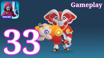 Heroes Strike Offline Gameplay Walkthrough 33 | Offline Gaming (Android, iOS) The Monir