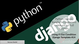 14. Django Bangla Tutorial | What is If Else Statement in Django Template.