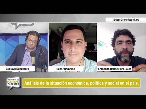 HABLEMOS DE POLÍTICAS PÚBLICAS CON CÉSAR COMBINA, EXCONGRESISTA DE LA REPÚBLICA
