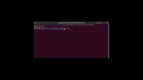 Disk IOPS Speed Test (Ubuntu 20.04)