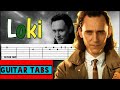 Loki - Main theme ( Disney ) Guitar tabs 🎸