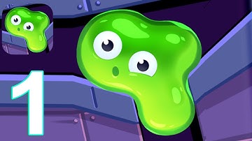Slime Labs Gameplay Walkthrough Part 1 (IOS/Android)