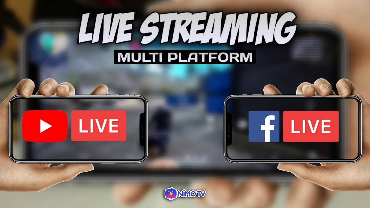 CARA LIVE STREAMING DI YOUTUBE DAN FACEBOOK SECARA BERSAMAAN | LIVE ...