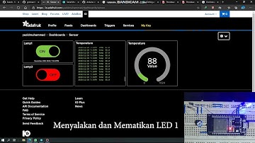 MQTT with Adafruit IO using ESp32