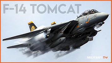 Waarom de F-14 Tomcat zo