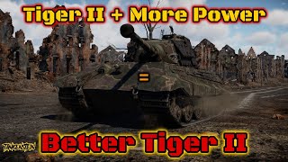 Full Tiger II Sla.16 Review - Should You Buy The Tiger II Sla.16? [War Thunder]