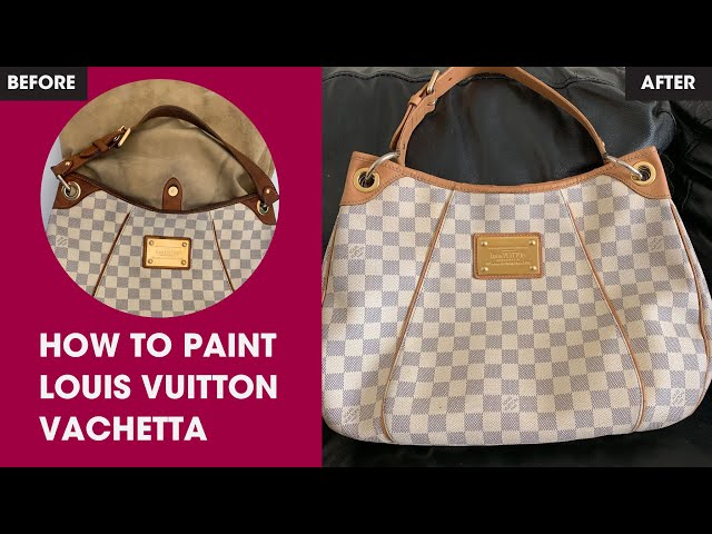 leather paint vachetta