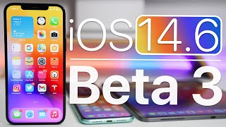 Вышла третья бета-версия iOS 14.6! - Что нового?