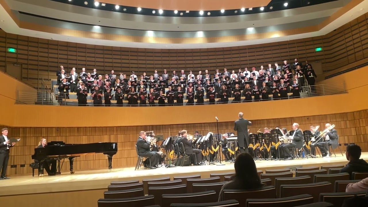 Hold Me (world premiere) | Original Composition feat. Utah Premiere Brass at the 2023 Bass Clef Fest