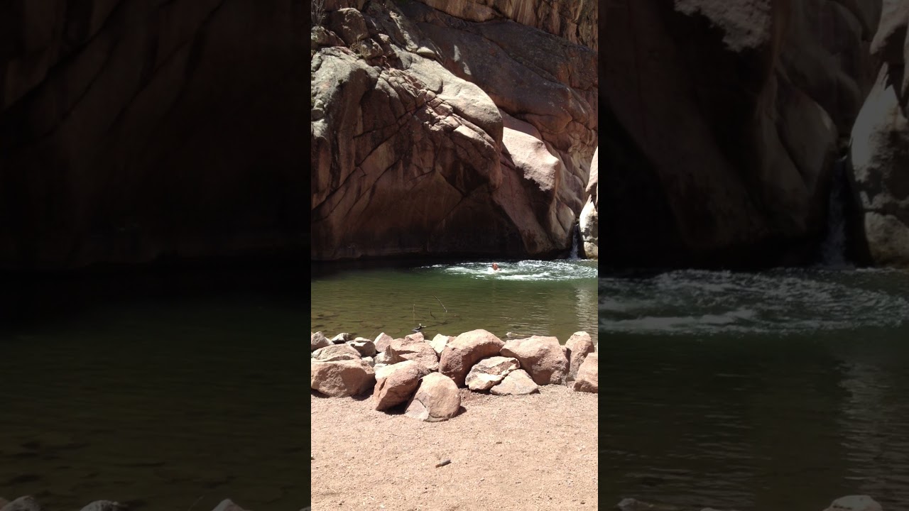 Watch Cliff Jumping at Paradise Cove Colorado Springs #cliffjump #colorado #paradise on YouTube Watch Cliff Jumping at Paradise Cove Colorado Springs #cliffjump #colorado #paradise on YouTube