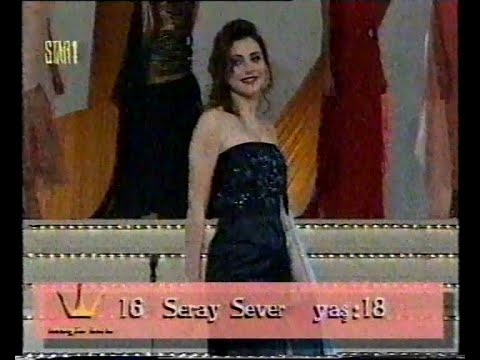 STAR1 Güzellik Yarışmasında kimler yok ki? Seray Sever, Şebnem Özinal, Defne Samyeli (1991)