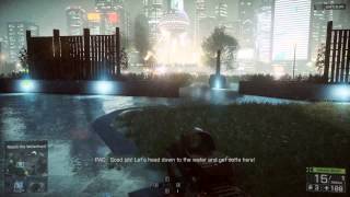 Destroying A Tank - Battlefield 4 Campaign Mode {1080p} screenshot 2