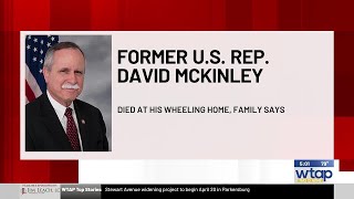Former U.S. Rep David Mckinely passes away