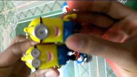 Móc khoá Do và Mi nói I Love You.....Shop Online Mật Ong Cần Thơ