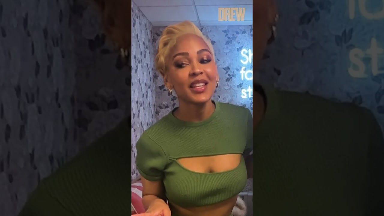Meagan Good Snuck a Kitten into Her Hotel Room | Backstage Confessional | #Shorts