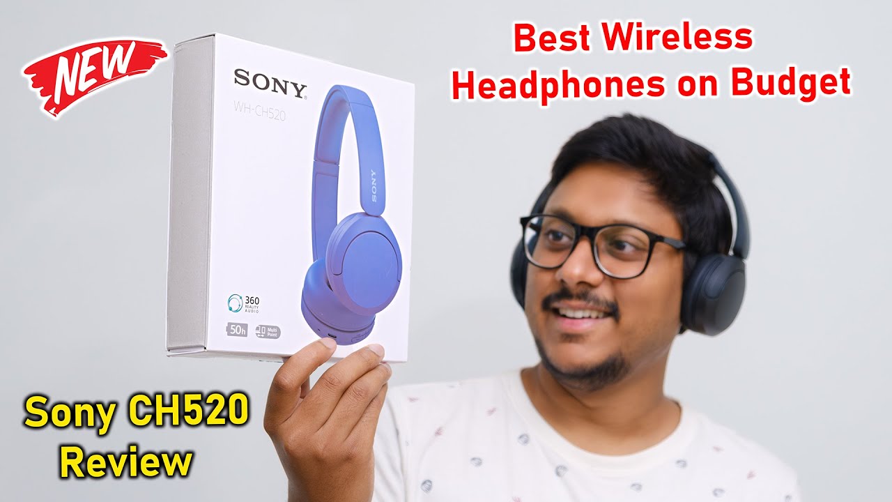 Super Affordable': $100 Sony WH-CH520 Wireless Headphones are More