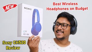 Sony's MOST Affordable Wireless Headphones 2023 CH520 Review!🔥 