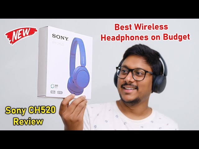 Sony WH-CH520: Retailer reveals pricing and 50 hours battery life for  affordable over-ear headphones -  News