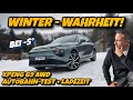 Versagt er im Winter? Xpeng G9 AWD Autobahnreichweite und Ladezeit im Test.