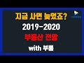 [부동산 전망 2020] 앞으로 펼쳐질 부동산 시장은 어떤 모습일까? with 부룡