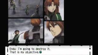 Phantasy Star Online Episode 3 Endu, Relmitos, Rio, And Orland Cutscene
