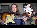 The SECRET to Getting STEVIE RAY VAUGHAN Tone